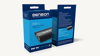 Dension DBU3GEN DAB+U  USB DAB Radio mottaker med digital tuner + GRATIS ANTENNE - Fresh Stock Dated December 2025