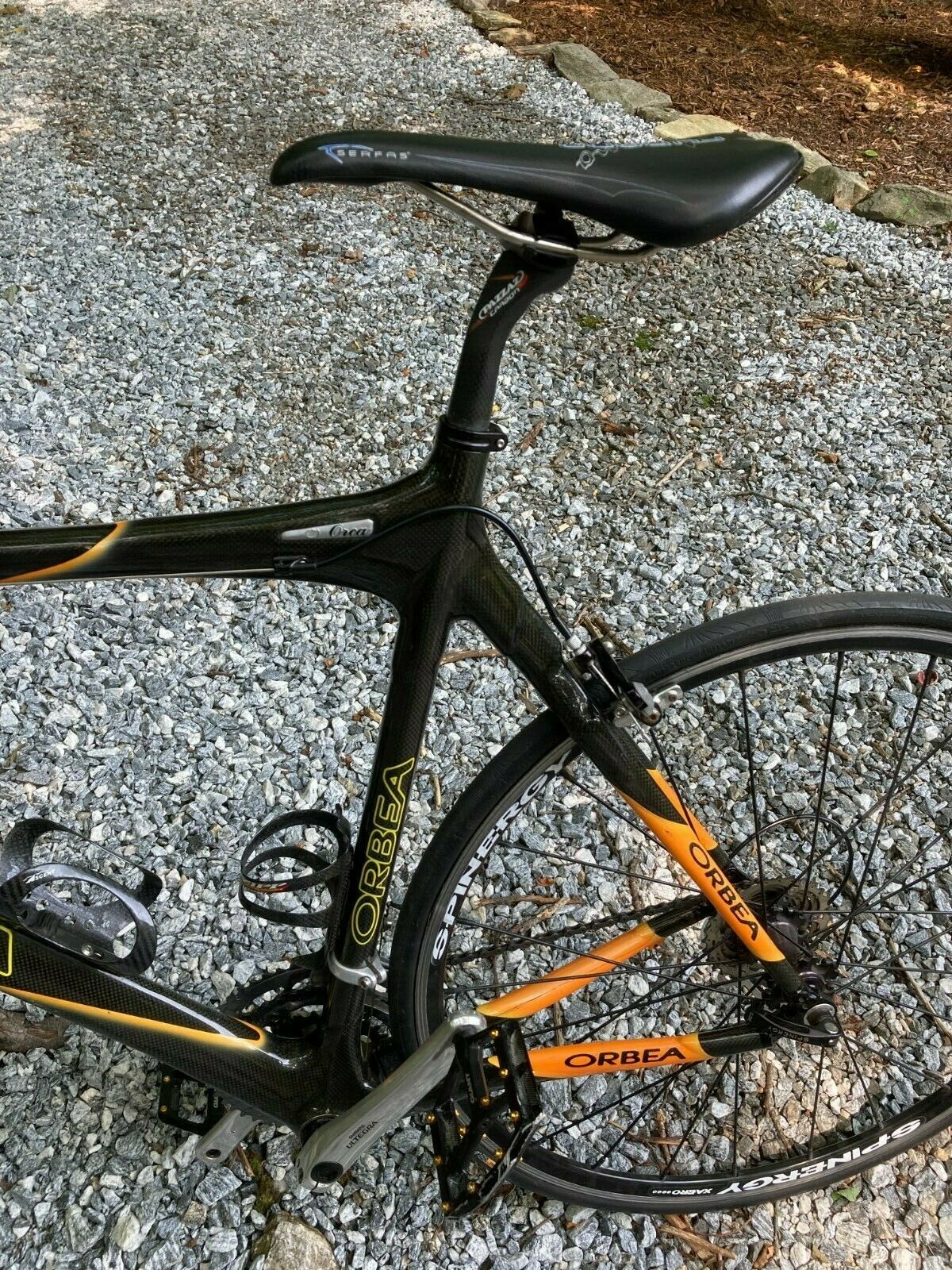 Orbea Orca orange & black 56cm st 56 tt excellent condition - Fresh Stock Dated December 2025