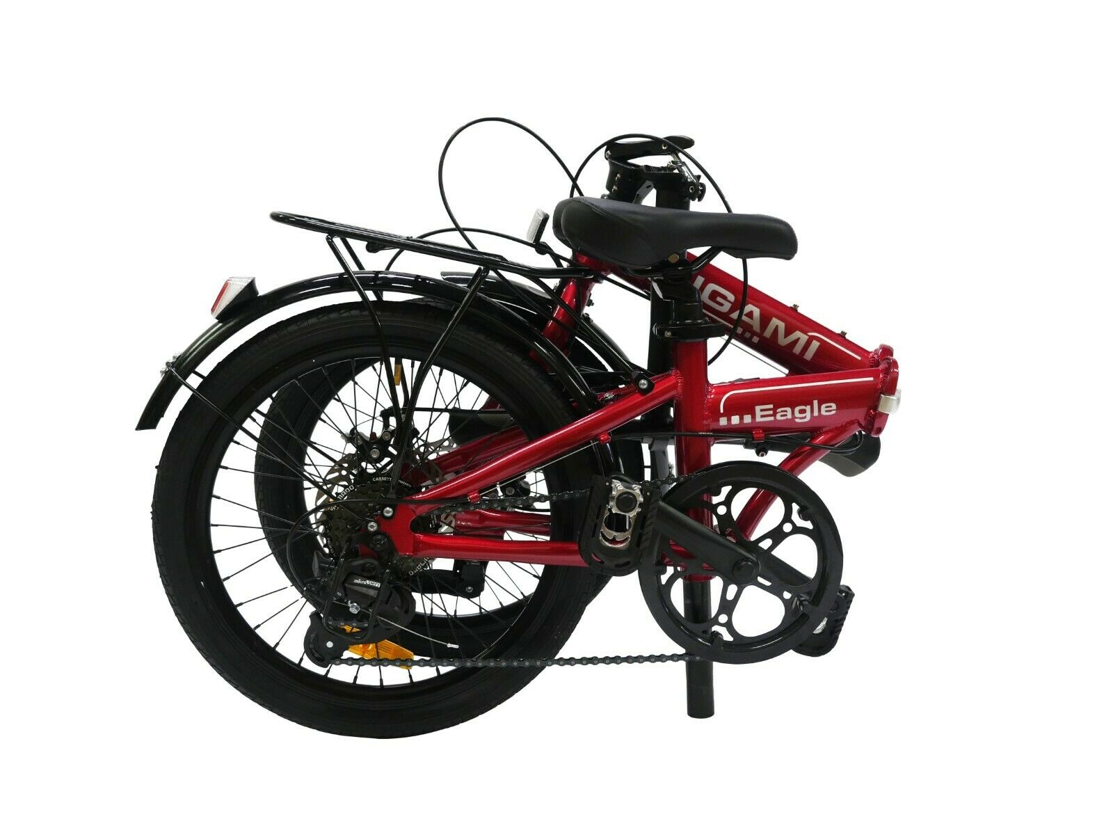 Origami Eagle folding bike - Fresh Stock Dated December 2025