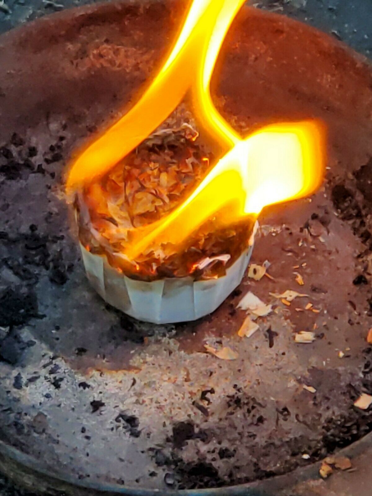 15 ct 2 oz All Natural camp Fire Barbecue BBQ Lighter Starter Burns for 15 mins. - Fresh Stock Dated January 2026