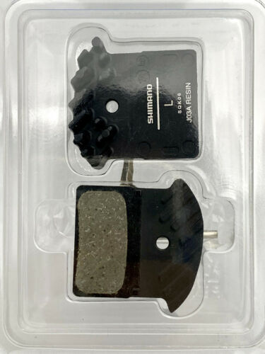 Shimano J03A Resin MTB Road Disc Brake Pads fits F01A/J02A BR-M9000/M8100/RS785 - Fresh Stock Dated December 2025