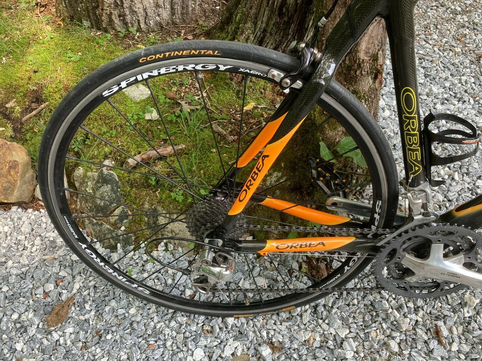 Orbea Orca orange & black 56cm st 56 tt excellent condition - Fresh Stock Dated December 2025