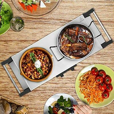 Electric Stove Double Infrared Ceramic Hot Plate For Cooking Two Control Cooktop - Fresh Stock Dated February 2026