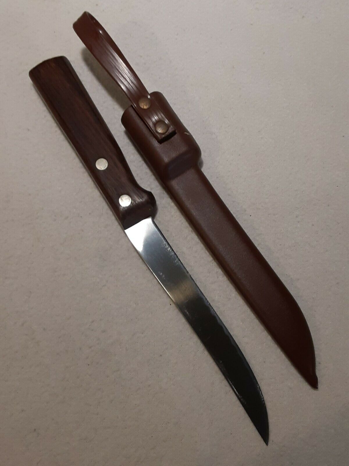 Vintage Imperial Fish Fillet Knife Stainless Steel Made in USA - Fresh Stock Dated January 2026