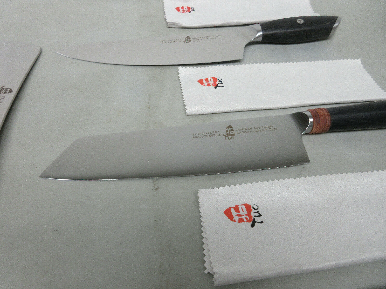 Tuo Cooking Knife Bundle - Fresh Stock Dated January 2026