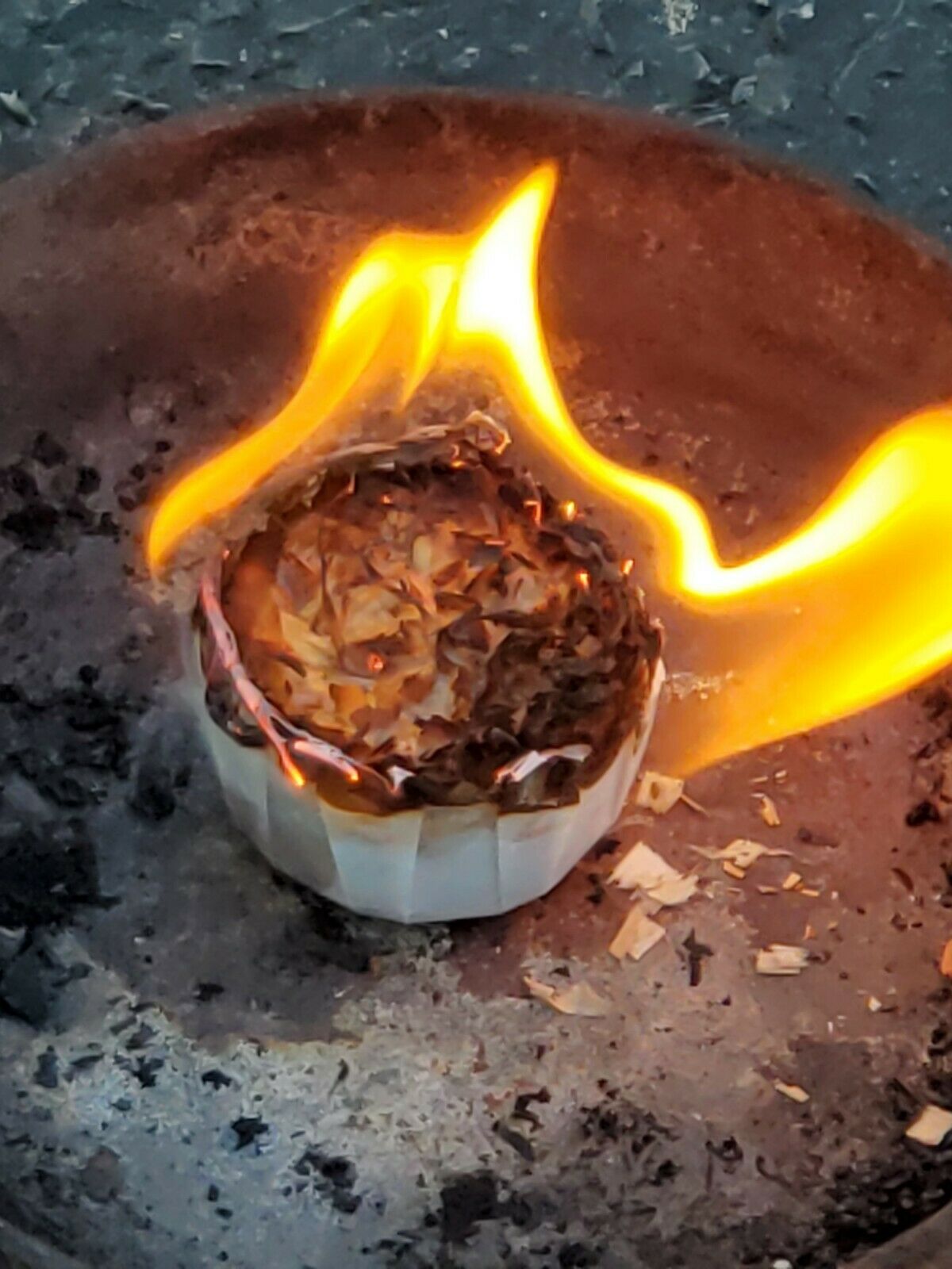 15 ct 2 oz All Natural camp Fire Barbecue BBQ Lighter Starter Burns for 15 mins. - Fresh Stock Dated January 2026