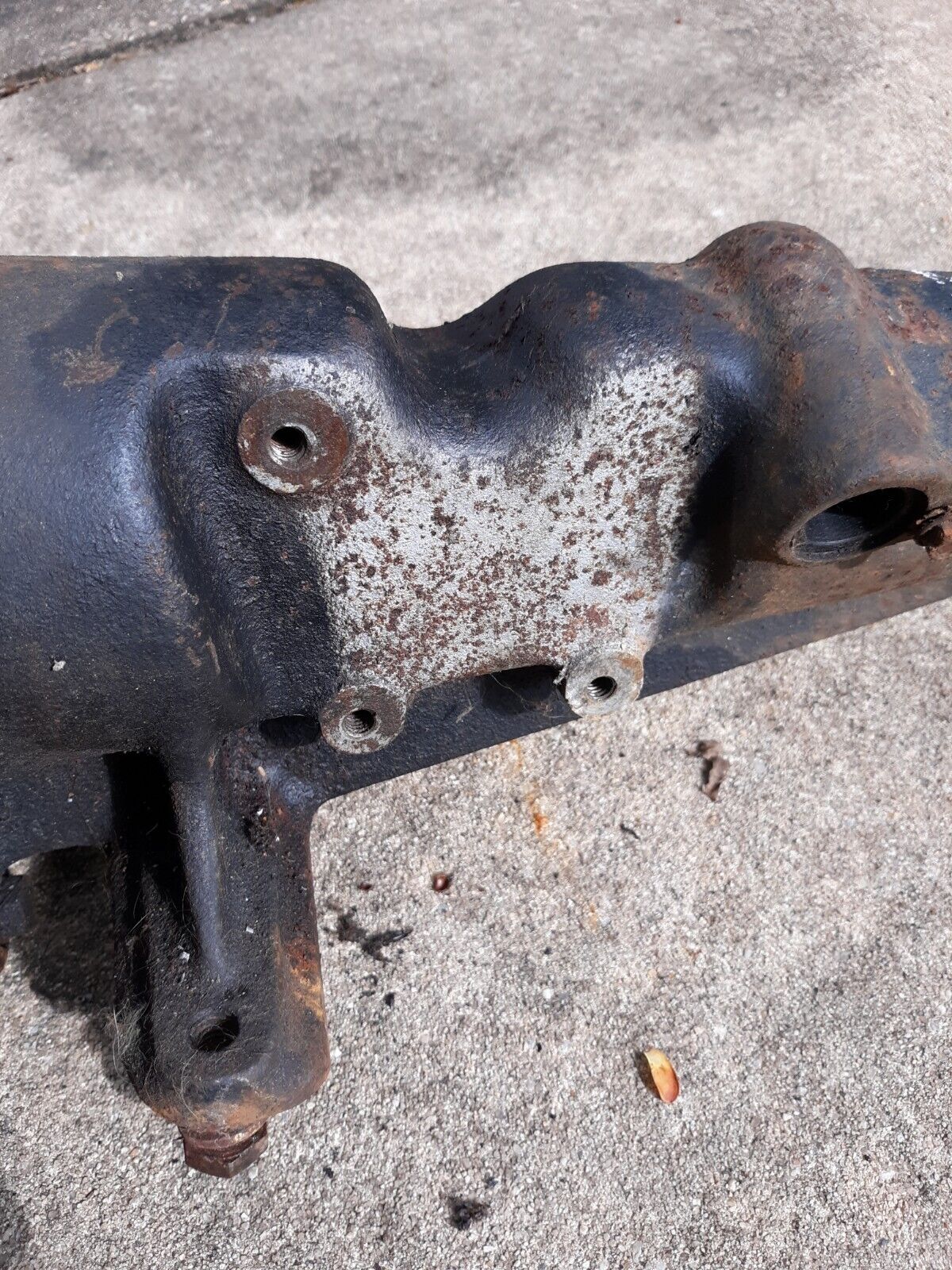 1967 Ford Galaxie 427 Toploader 4 Speed Transmission - Fresh Stock Dated December 2025