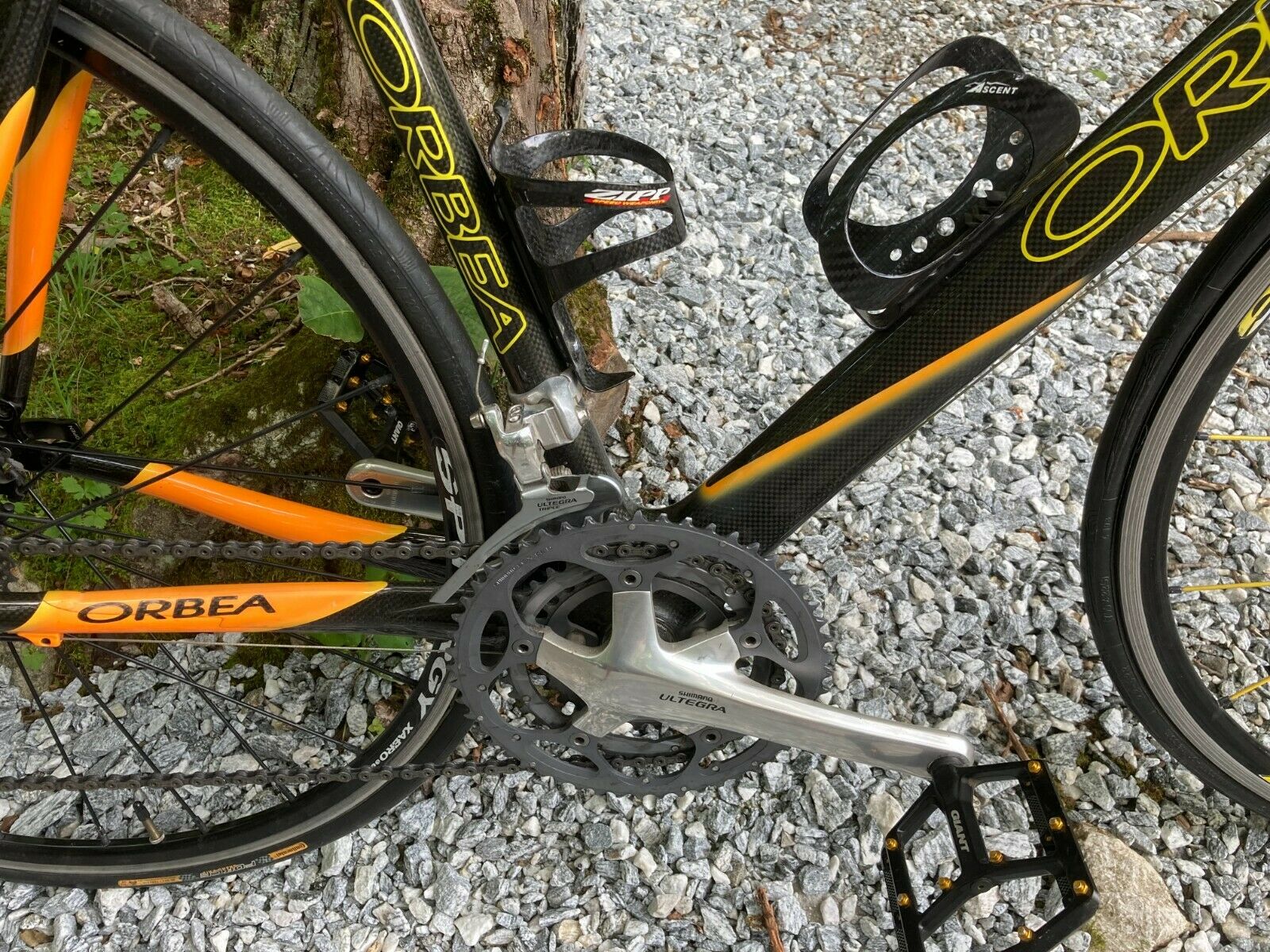Orbea Orca orange & black 56cm st 56 tt excellent condition - Fresh Stock Dated December 2025