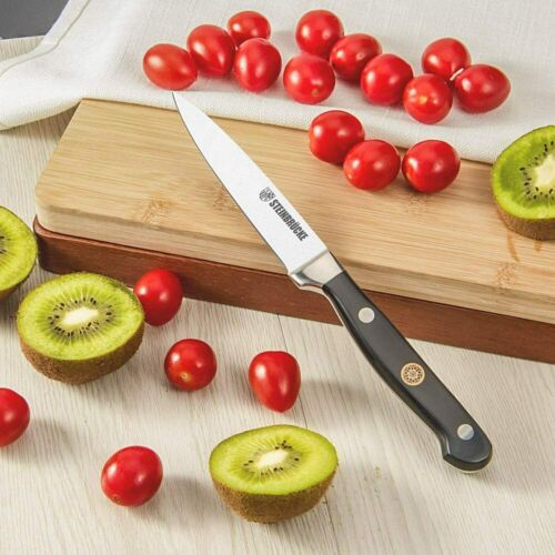 4 inch Paring Knife Fruit Knife Peeling Knife German Steel Sharp Kitchen Knife - Fresh Stock Dated January 2026