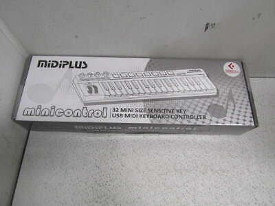 Midiplus 32-Key minicontrol USB MIDI Keyboard Controller - Fresh Stock Dated December 2025