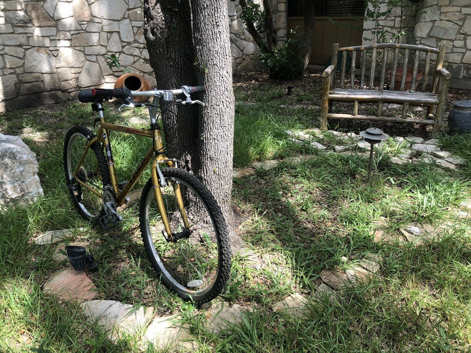 Snap On Anniversary  Gold Trec Mountain Bike . Never Used - Fresh Stock Dated December 2025