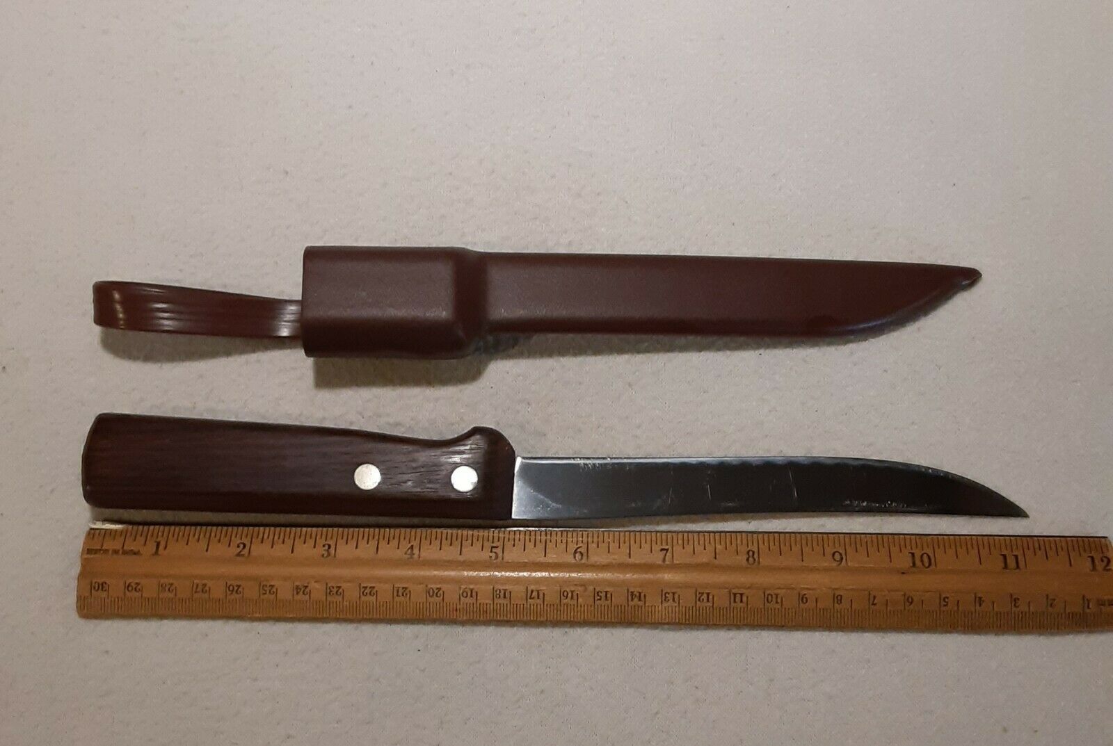 Vintage Imperial Fish Fillet Knife Stainless Steel Made in USA - Fresh Stock Dated January 2026