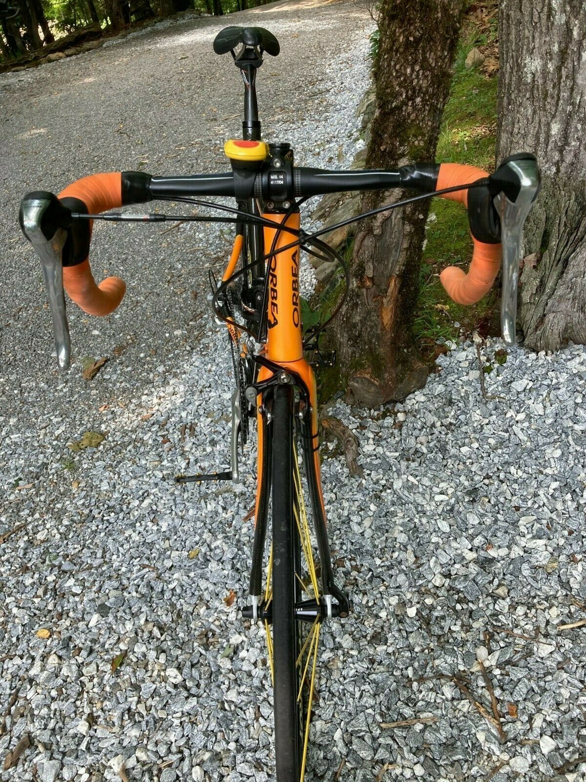 Orbea Orca orange & black 56cm st 56 tt excellent condition - Fresh Stock Dated December 2025