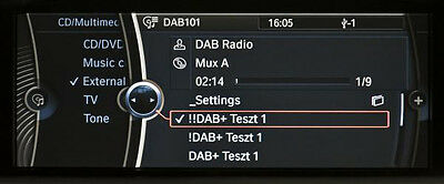 Dension DBU3GEN DAB+U  USB DAB Radio mottaker med digital tuner + GRATIS ANTENNE - Fresh Stock Dated December 2025