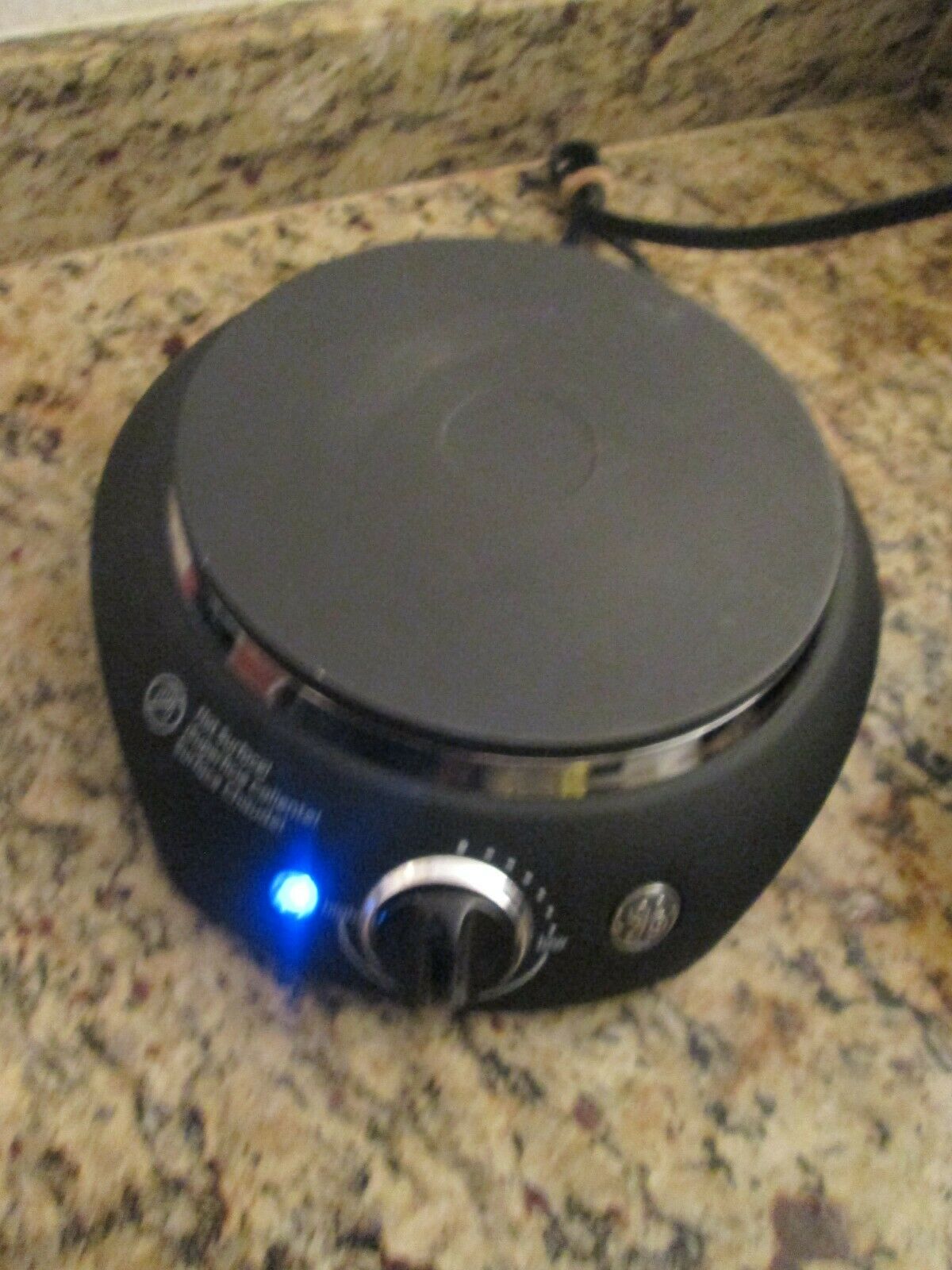 GE Single Burner Hot Plate with Adjustable Temperature Dial 2.A4 - Fresh Stock Dated February 2026