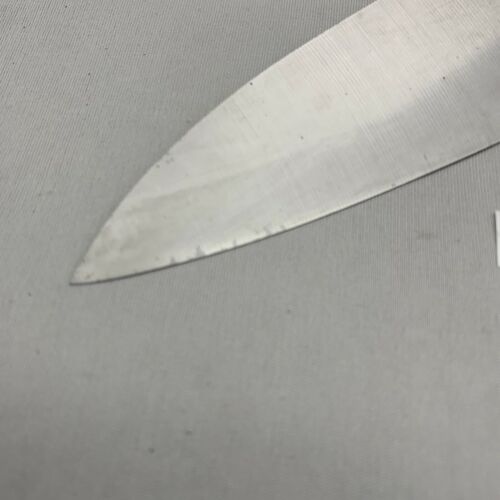 <Used> Japanese Chef's Kitchen Knife 濃州正宗 Santoku 155/290 From Japan SS670 - Fresh Stock Dated January 2026
