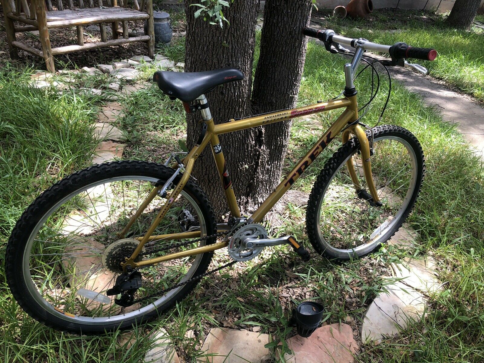 Snap On Anniversary  Gold Trec Mountain Bike . Never Used - Fresh Stock Dated December 2025