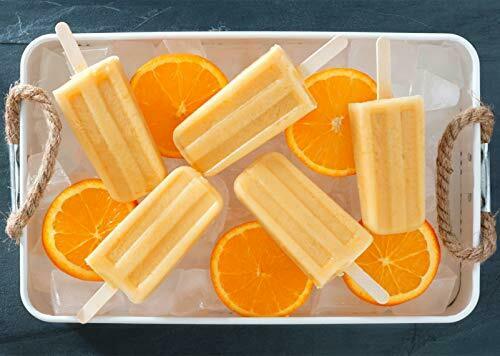 Hibery 10-Cavities Popsicle Maker Mold DIY Reusable Silicone Popsecle Molds E... - Fresh Stock Dated February 2026