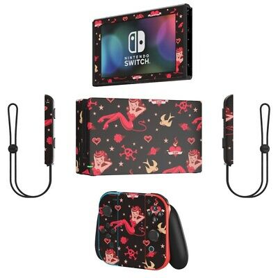 Nintendo Switch Skin - Devilette by Fluff - Decal Sticker DecalGirl - Fresh Stock Dated February 2026