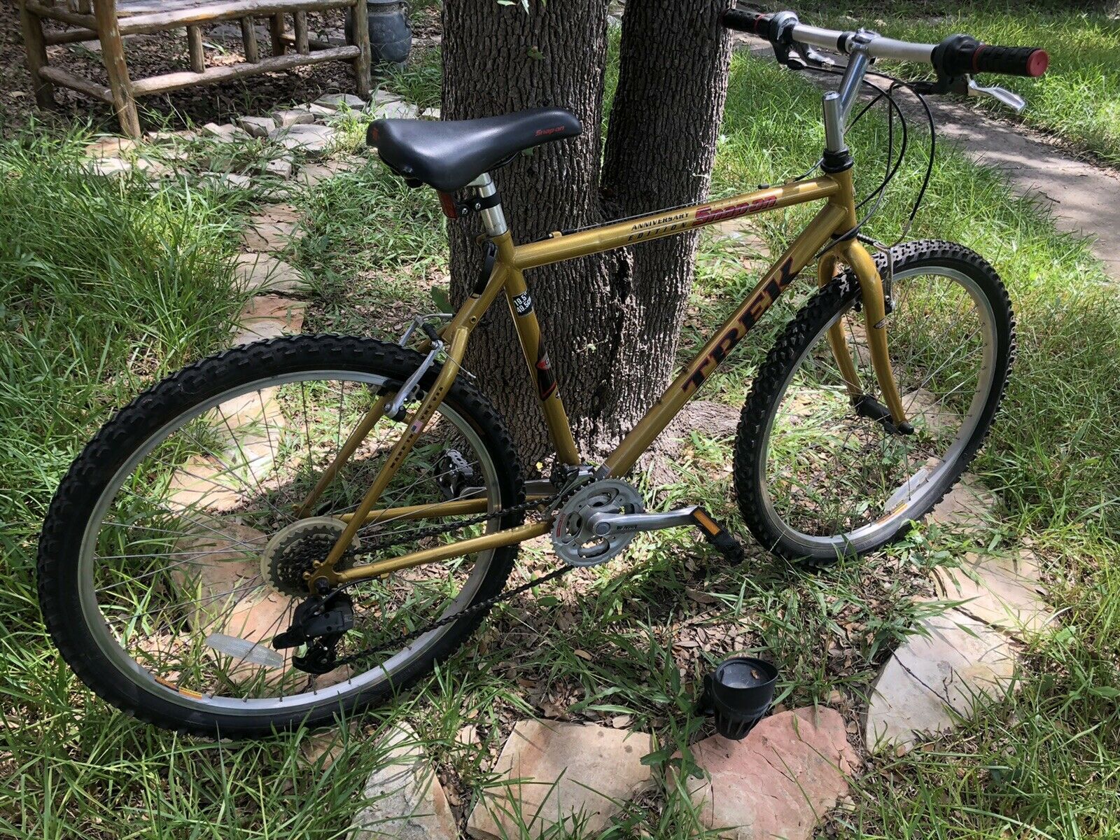 Snap On Anniversary  Gold Trec Mountain Bike . Never Used - Fresh Stock Dated December 2025