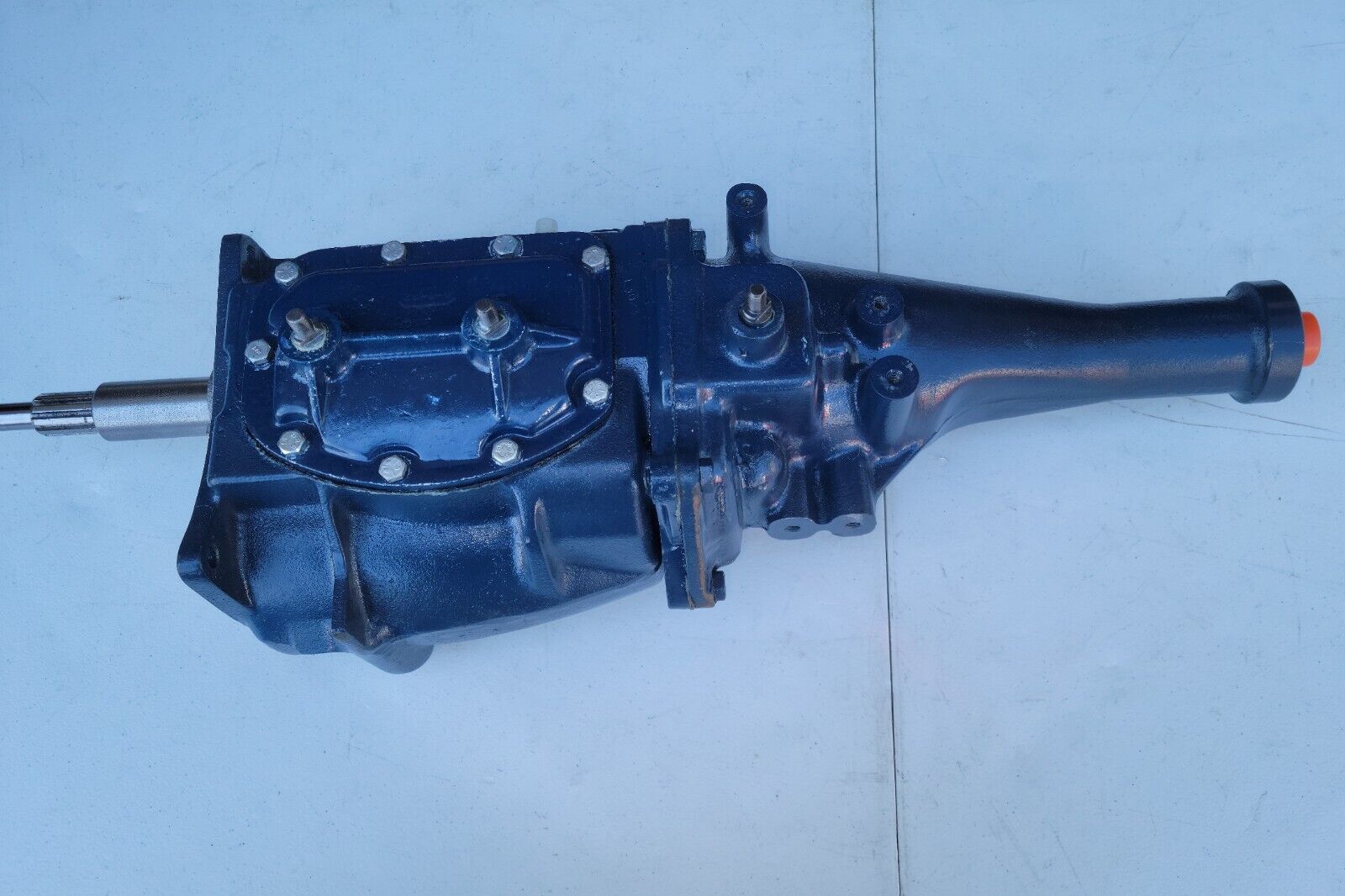 1963-65 FORD FALCON REBUILT WIDE RATIO BORG WARNER T-10 4 SPD.TRANS. 25 SPLINE - Fresh Stock Dated December 2025