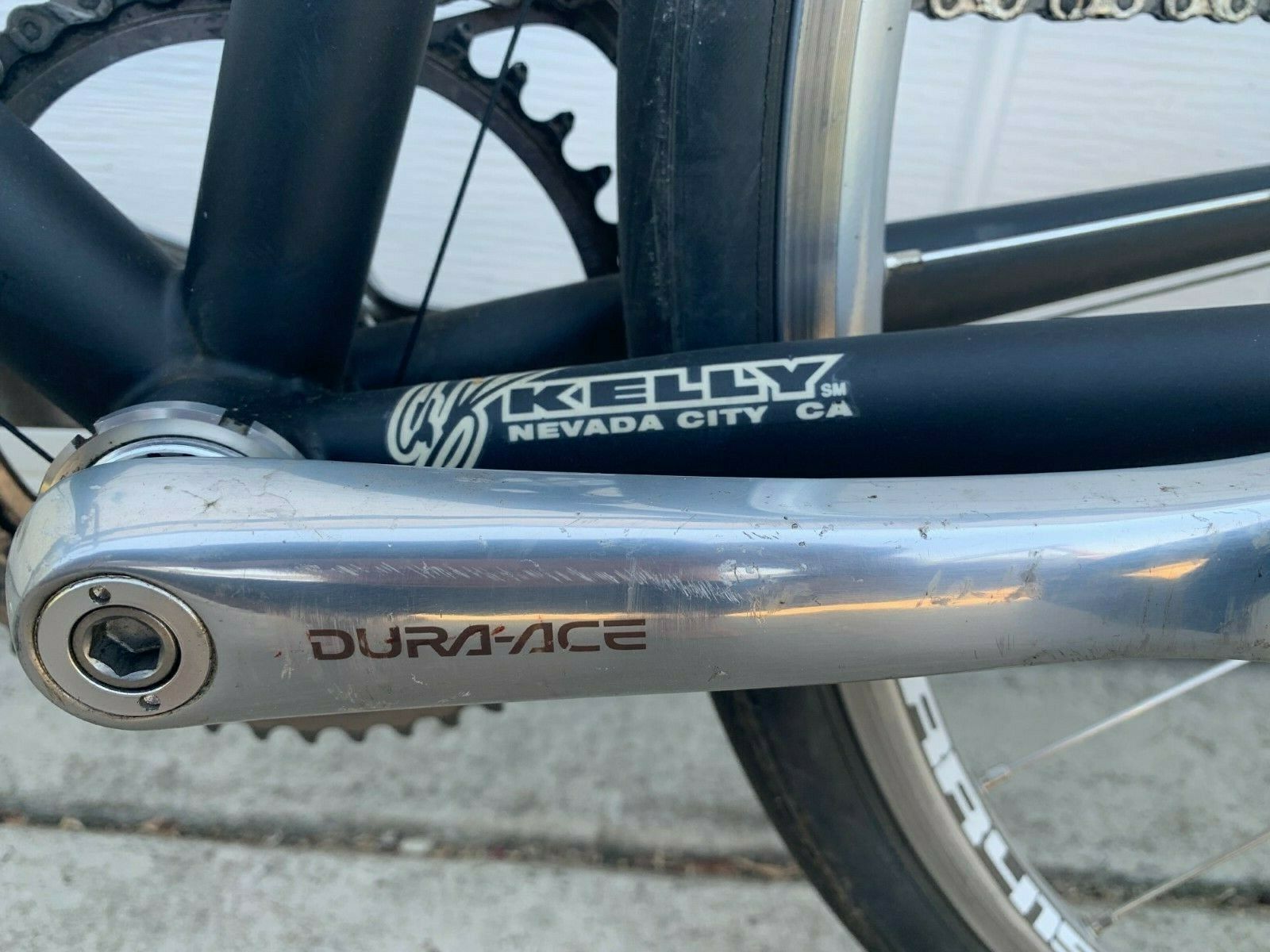 Custom handbuilt  Kelly Bonestock road bike - Fresh Stock Dated January 2026