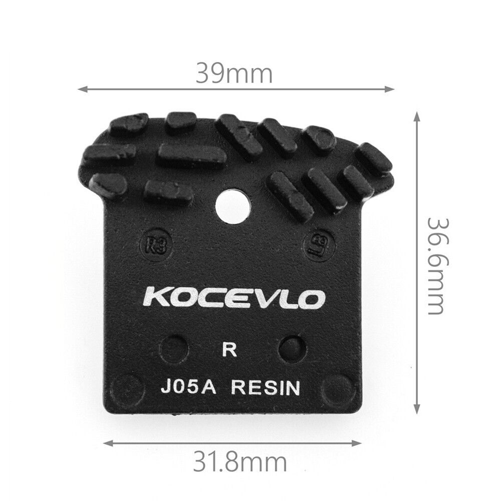 Bicycle Resin Cooling Pad Brake Pad Oil Disc Brake Pad For XT/SLX/XTR Bike New - Fresh Stock Dated December 2025