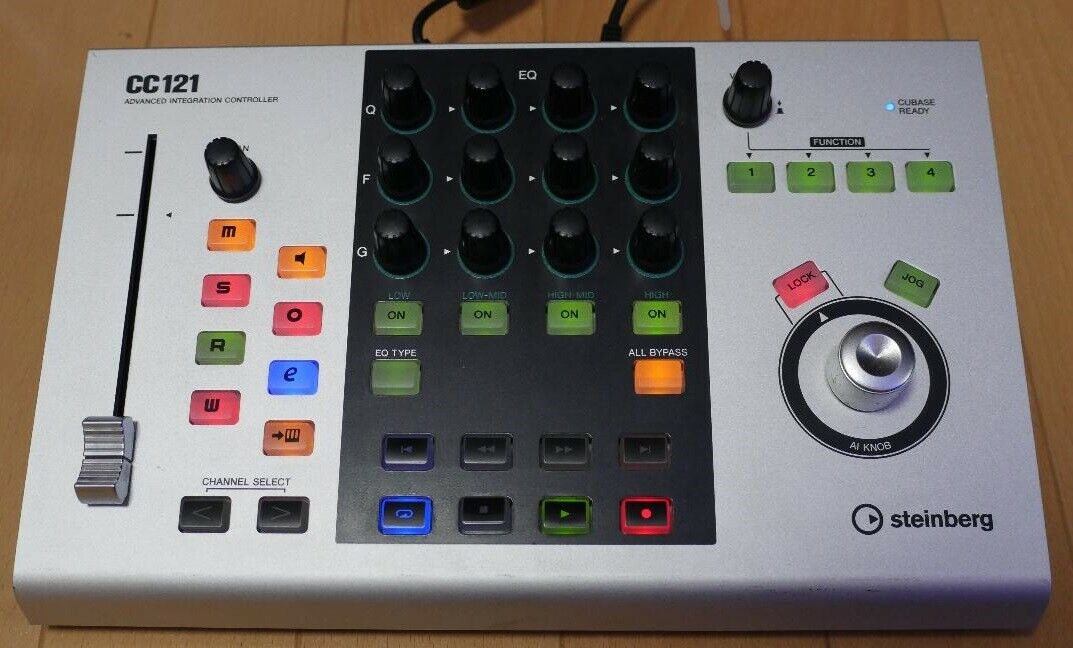 Steinberg CC121 USB Controller ADVANCED INTEGRATION CONTROLLER - Fresh Stock Dated December 2025
