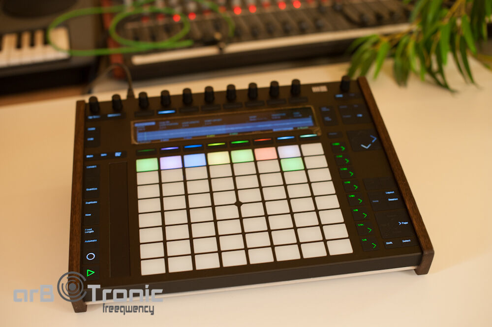 Ableton Push 2 Real Wood Side Panel Stand Wooden End Cheeks Do - Fresh Stock Dated December 2025