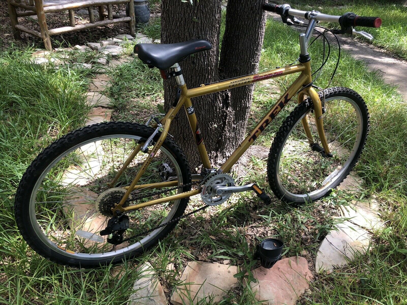 Snap On Anniversary  Gold Trec Mountain Bike . Never Used - Fresh Stock Dated December 2025