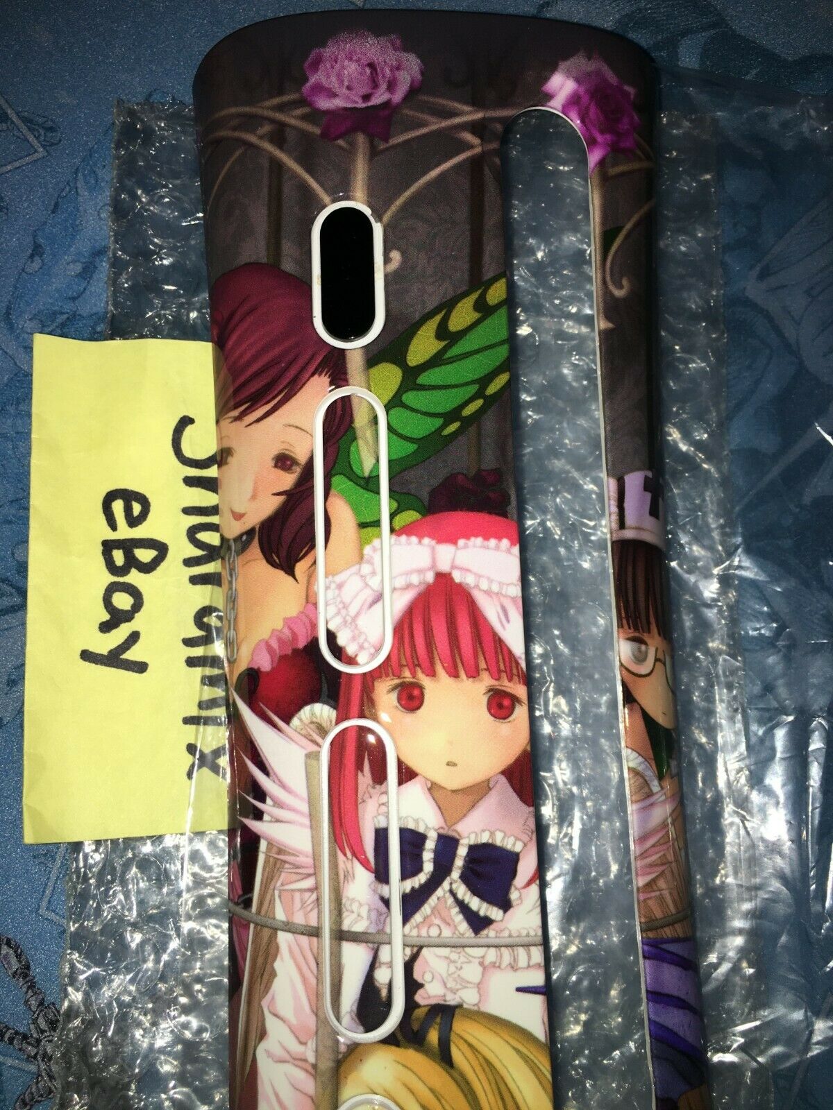 Deathsmiles LE System Faceplate for Microsoft Xbox 360 Cave Aksys Shmup - Fresh Stock Dated December 2025