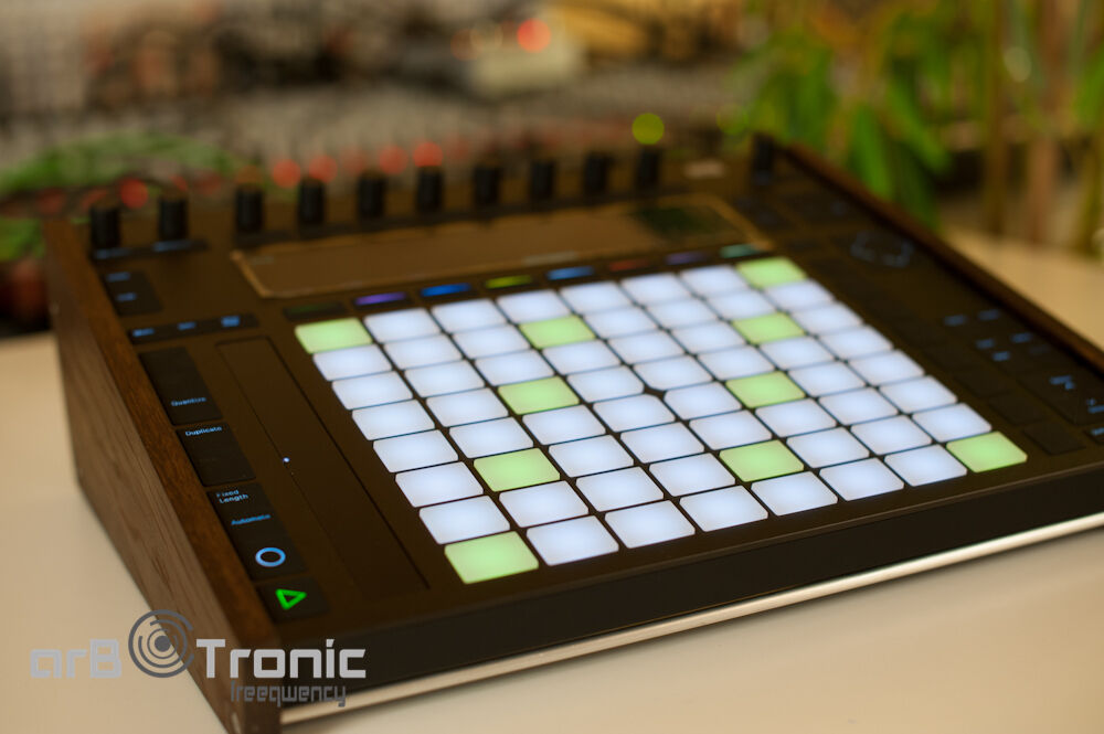 Ableton Push 2 Real Wood Side Panel Stand Wooden End Cheeks Do - Fresh Stock Dated December 2025