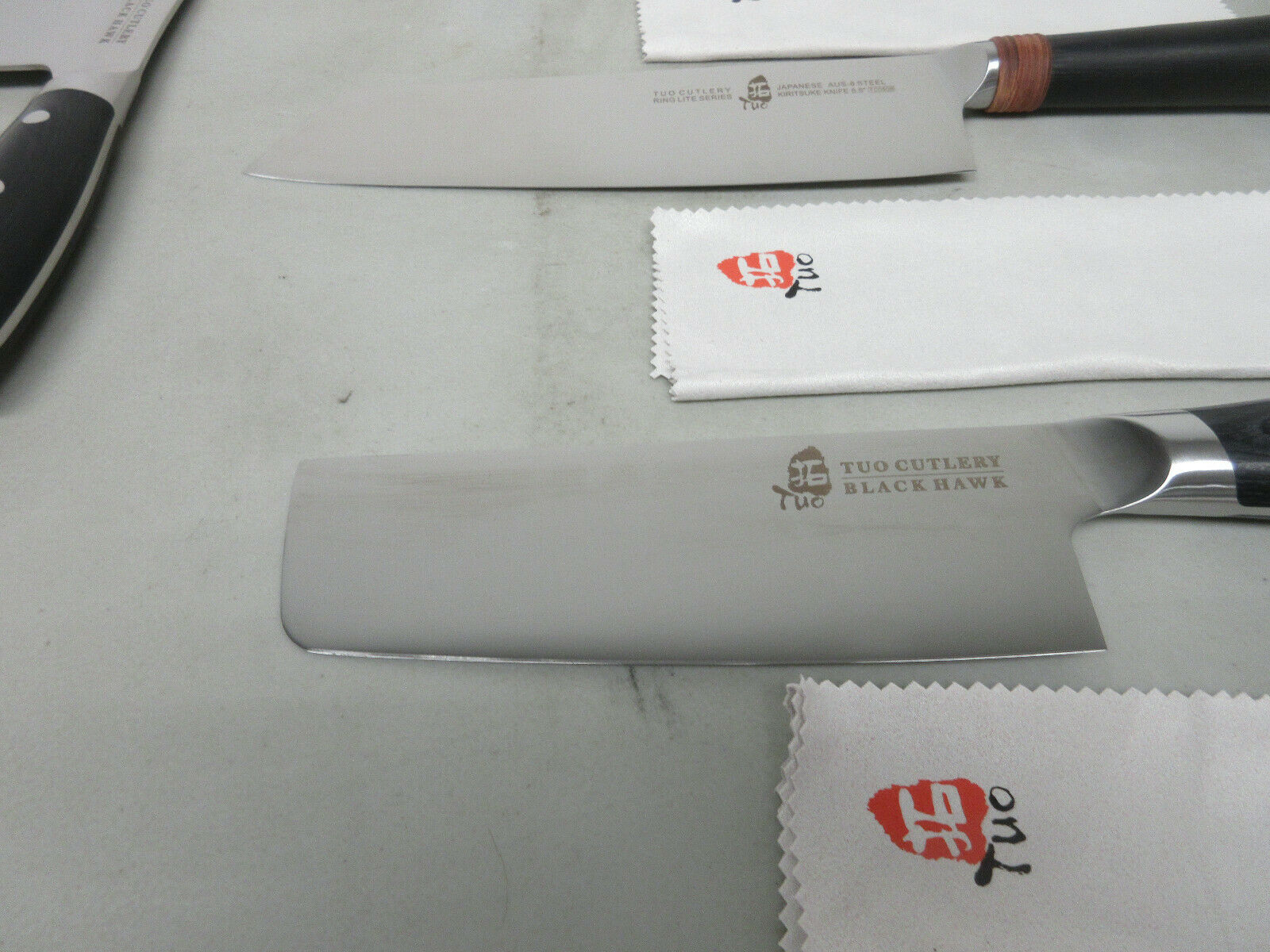 Tuo Cooking Knife Bundle - Fresh Stock Dated January 2026