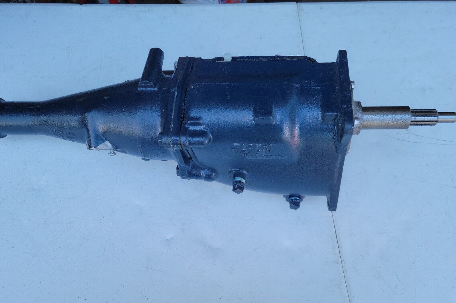 1963-65 FORD FALCON REBUILT WIDE RATIO BORG WARNER T-10 4 SPD.TRANS. 25 SPLINE - Fresh Stock Dated December 2025