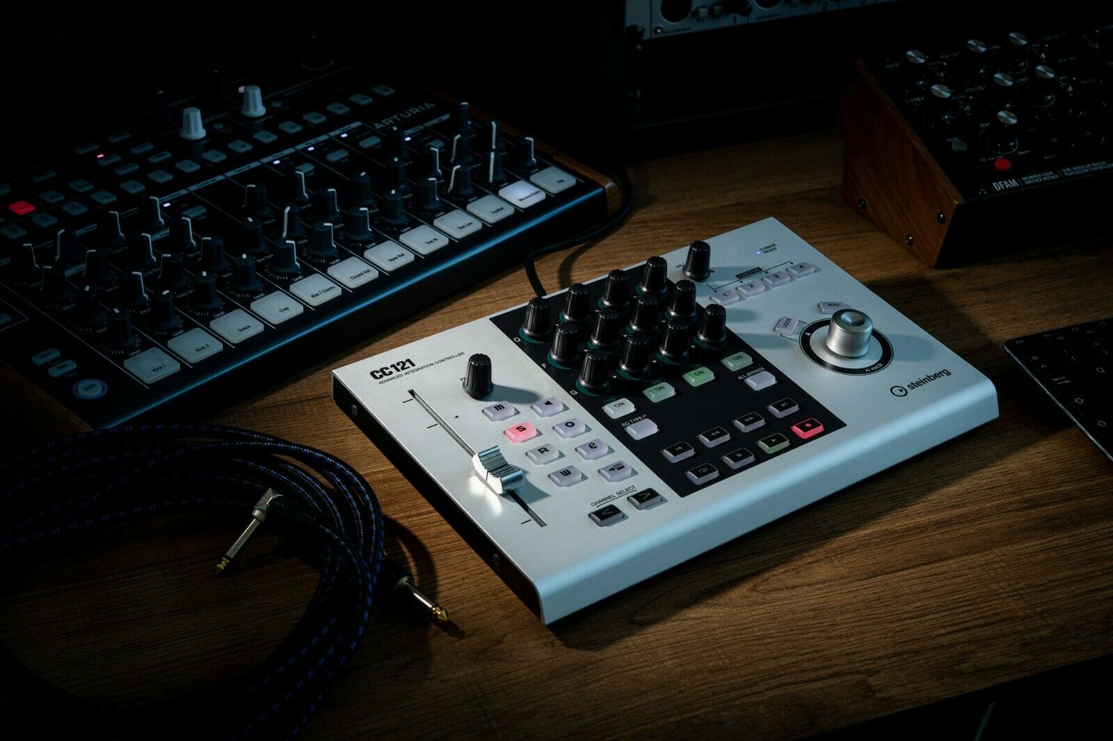 Steinberg CC121 USB Controller ADVANCED INTEGRATION CONTROLLER - Fresh Stock Dated December 2025