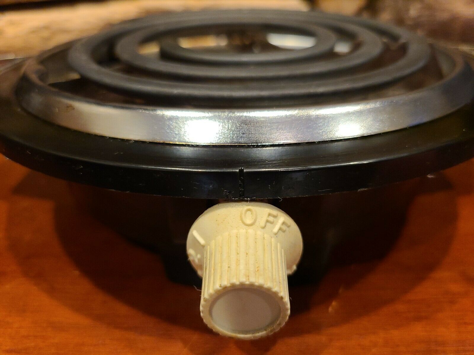 Hamilton Beach Fifth Burner Portable Hot Plate Model 812-3 USA Works Great! 8.5