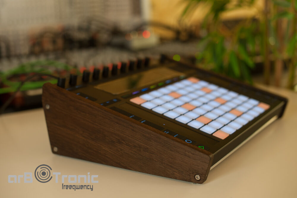 Ableton Push 2 Real Wood Side Panel Stand Wooden End Cheeks Do - Fresh Stock Dated December 2025