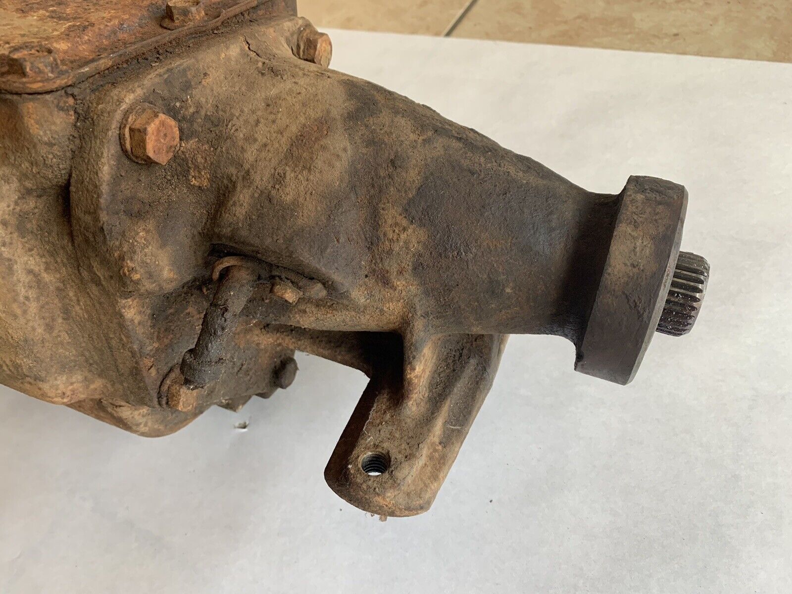 Ford Toploader 3 Speed Tranmssion HEF CH J17797 - Fresh Stock Dated December 2025