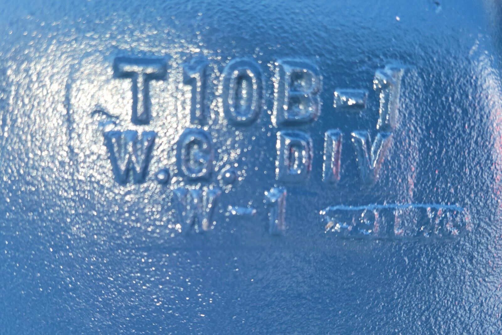 1963-65 FORD FALCON REBUILT WIDE RATIO BORG WARNER T-10 4 SPD.TRANS. 25 SPLINE - Fresh Stock Dated December 2025