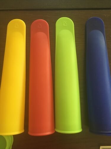 Silicone Push Up Frozen Stick Ice Cream Pop Popsicle and IKEA ice Mould - Fresh Stock Dated February 2026