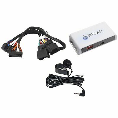 Simple CarConnect 3000 Smartphone Interface (Select 2006?2014 GM LAN) - ISGM751 - Fresh Stock Dated January 2026