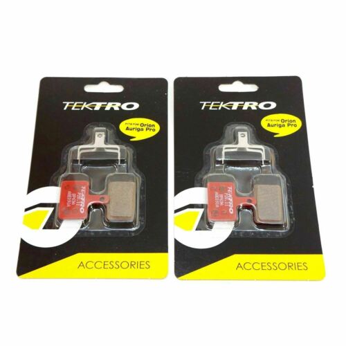 TEKTRO P20.11 Bp69a Disc Brake Pads Metal Ceramic Compound 1 or 2 Pair - Fresh Stock Dated December 2025