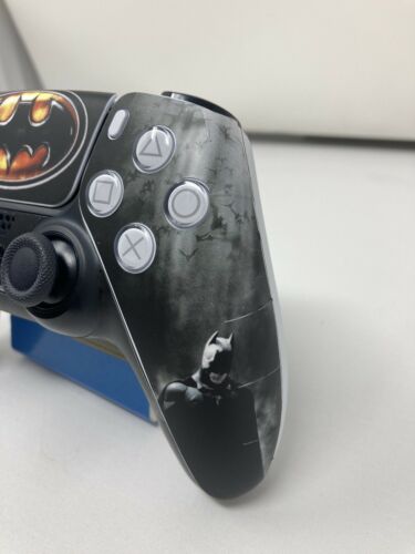 Batman ps5 controller skin - Fresh Stock Dated February 2026