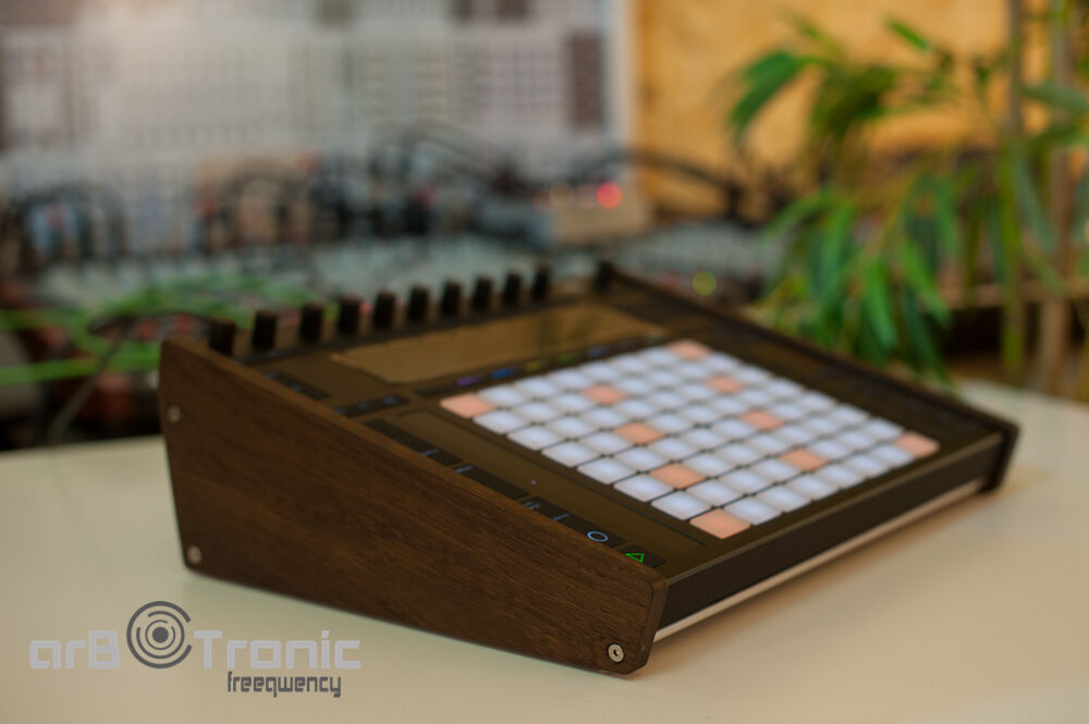 Ableton Push 2 Real Wood Side Panel Stand Wooden End Cheeks Do - Fresh Stock Dated December 2025
