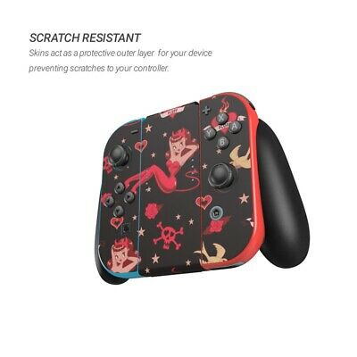 Nintendo Switch Skin - Devilette by Fluff - Decal Sticker DecalGirl - Fresh Stock Dated February 2026
