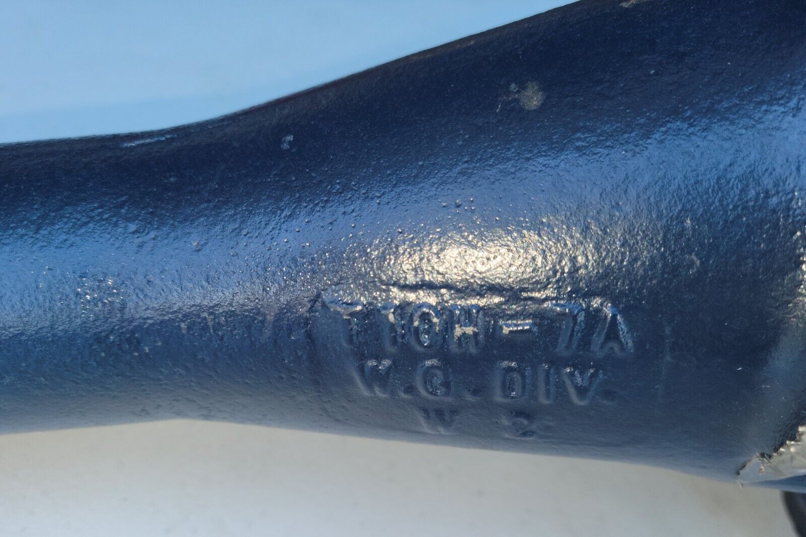 1963-65 FORD FALCON REBUILT WIDE RATIO BORG WARNER T-10 4 SPD.TRANS. 25 SPLINE - Fresh Stock Dated December 2025