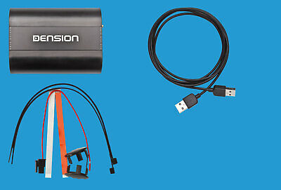 Dension DBU3GEN DAB+U  USB DAB Radio mottaker med digital tuner + GRATIS ANTENNE - Fresh Stock Dated December 2025