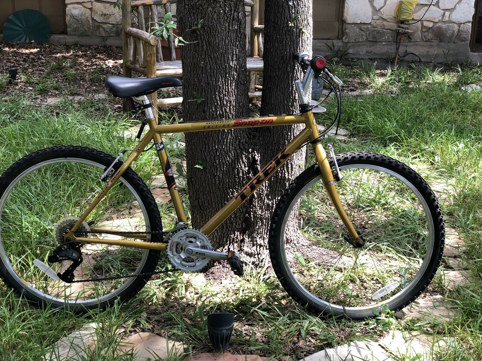 Snap On Anniversary  Gold Trec Mountain Bike . Never Used - Fresh Stock Dated December 2025