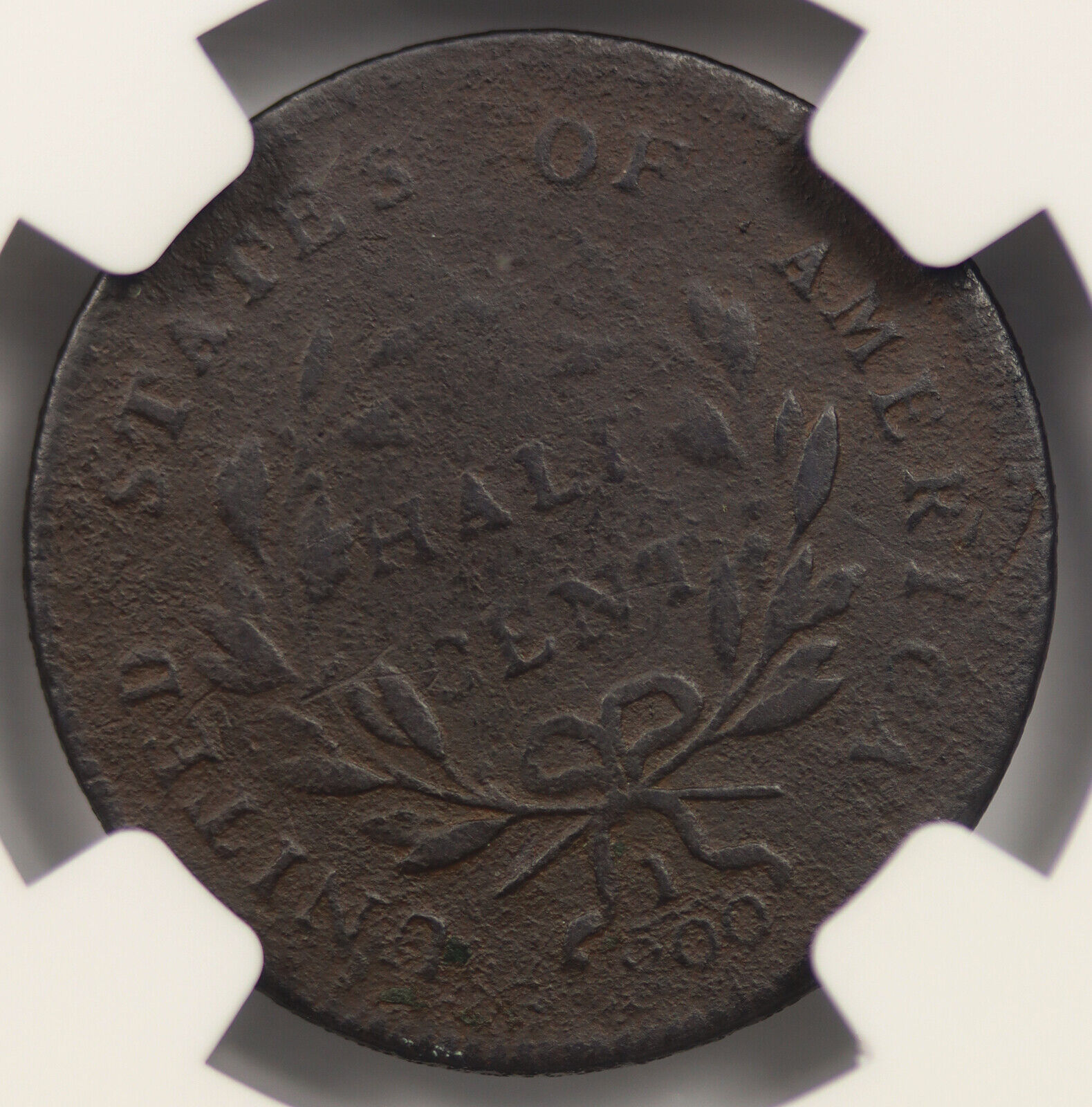 1797 1/1 Plain Edge C-1 Liberty Cap Half Cent 1/2C VF Details NGC - Fresh Stock Dated December 2025