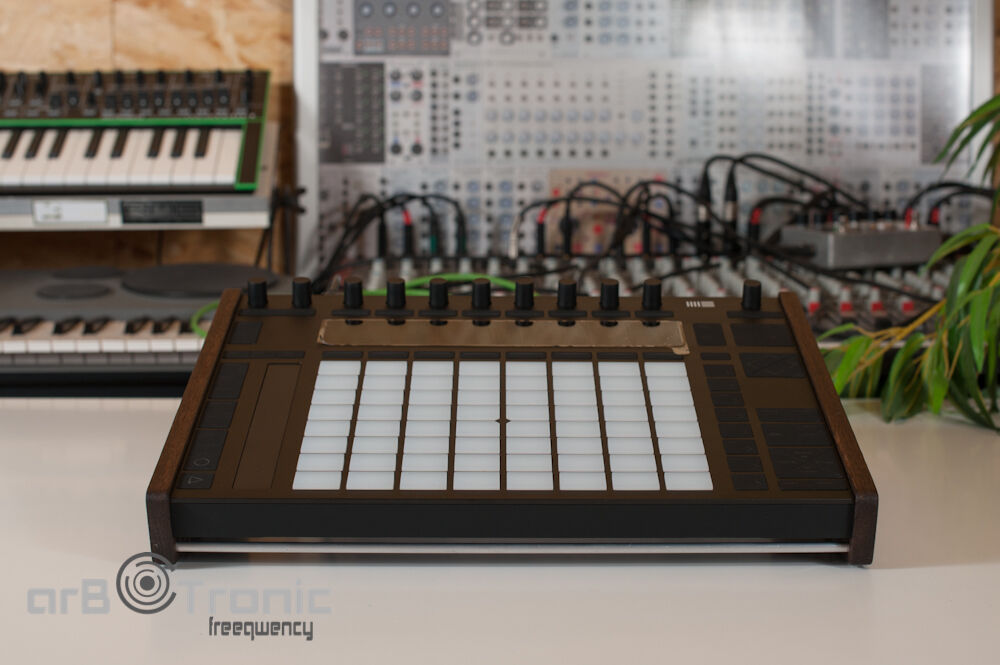 Ableton Push 2 Real Wood Side Panel Stand Wooden End Cheeks Do - Fresh Stock Dated December 2025